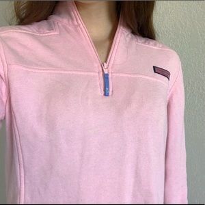 Vineyard Vines Quarter Zip Pink Women’s size small
